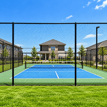 Pickleball court